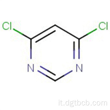 4,6-dicloropirimidina CAS 1193-21-1 C4H2Cl2n2
